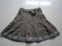 Manufacturers Exporters and Wholesale Suppliers of Black Embroidered Skirt hyderabad Andhra Pradesh